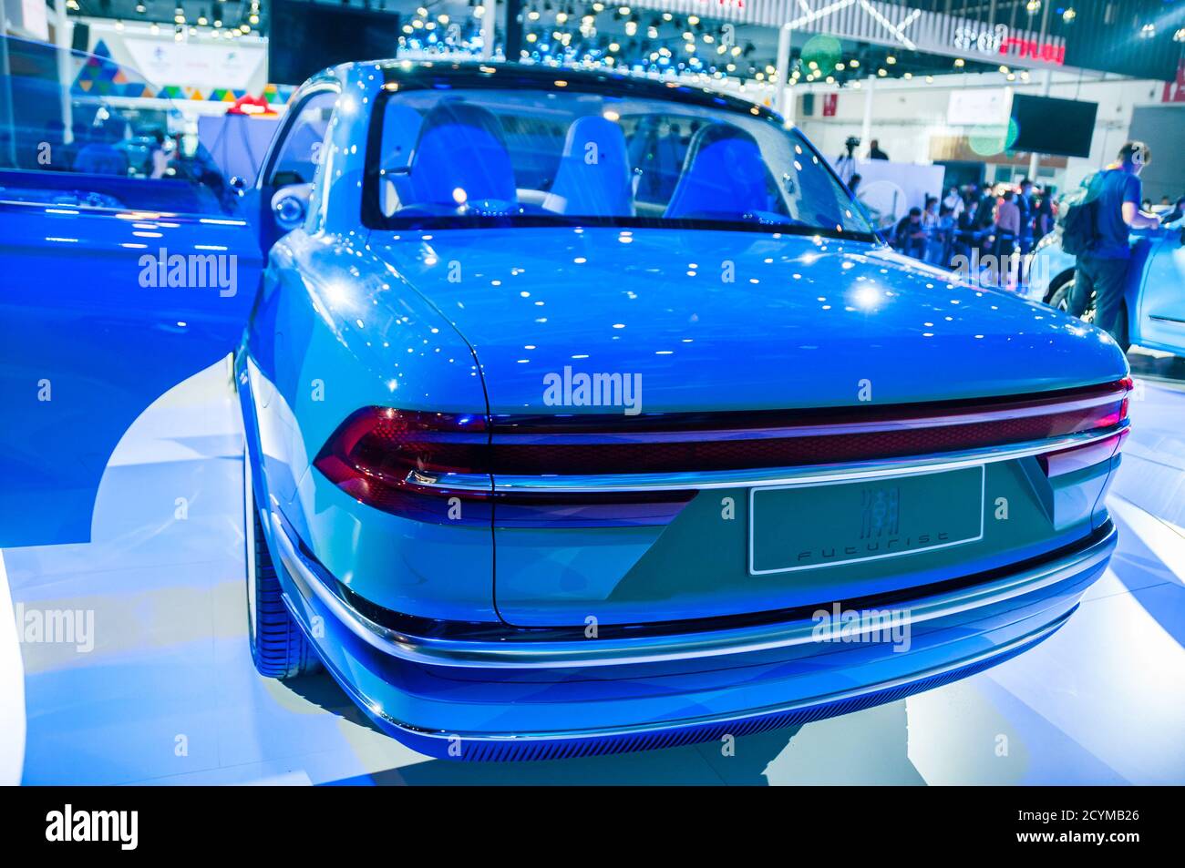 Great Wall Ora Futurist EV concept seen at the 2020 Beijing Auto Show Stock  Photo - Alamy