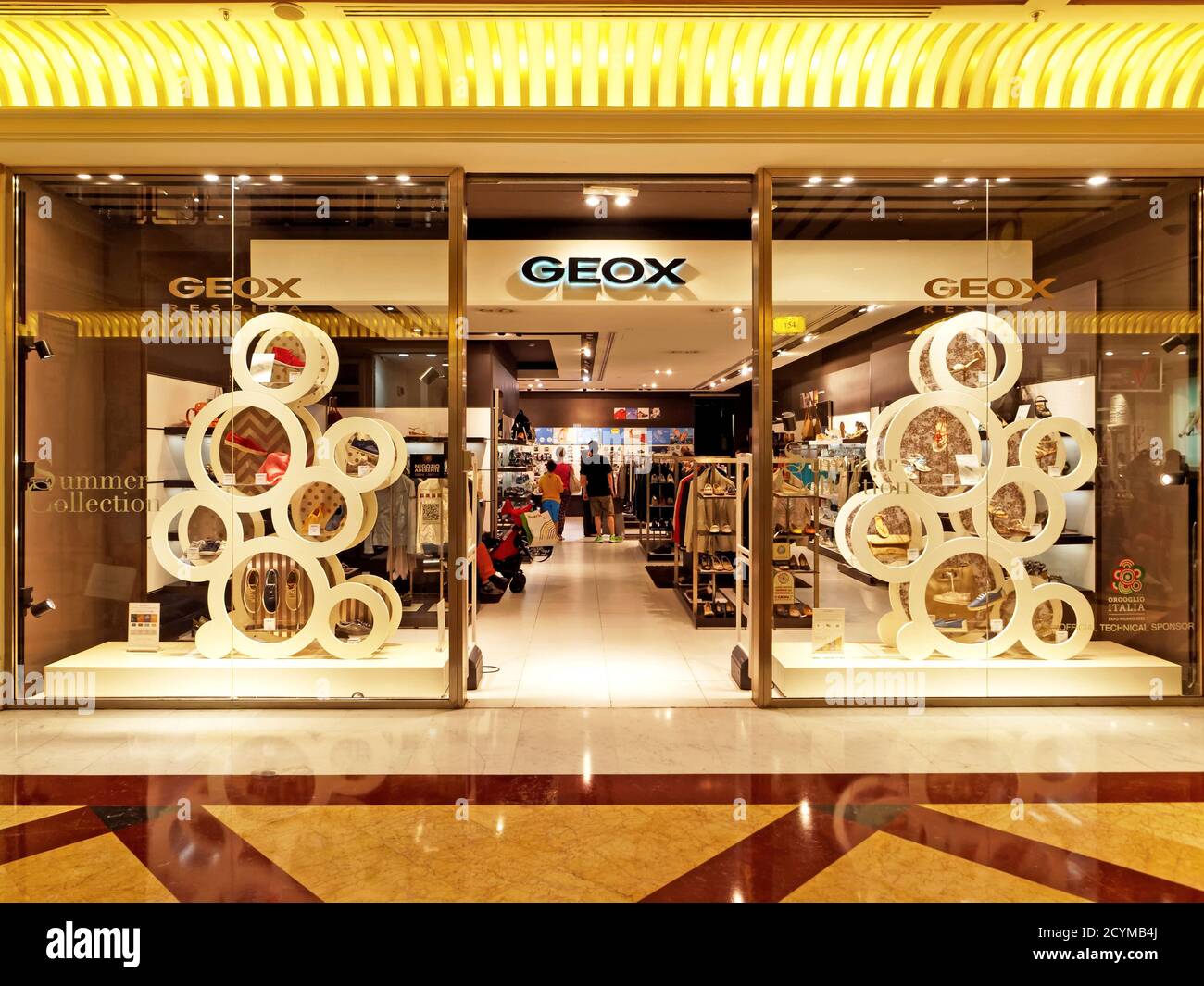 Geox Store High Resolution Stock Photography and Images - Alamy