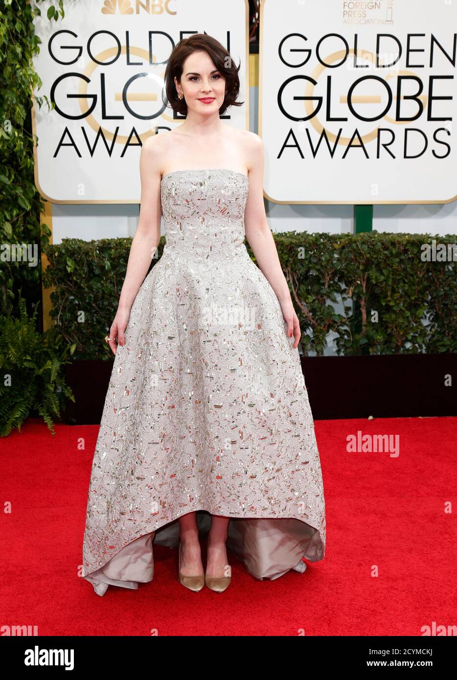 michelle-dockery-arrives-hi-res-stock-photography-and-images-alamy