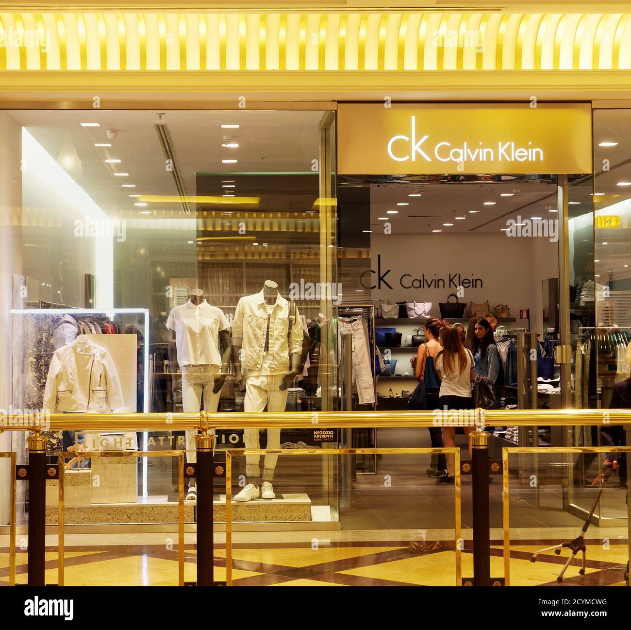 Retailer calvin klein hi-res stock photography and images - Alamy