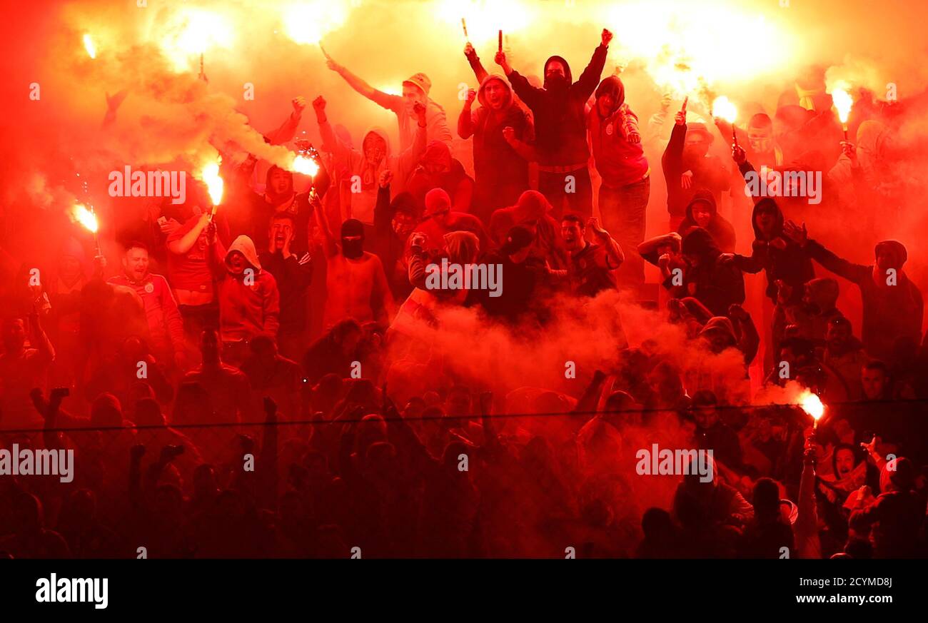 Fenerbahce flares hires stock photography and images Alamy