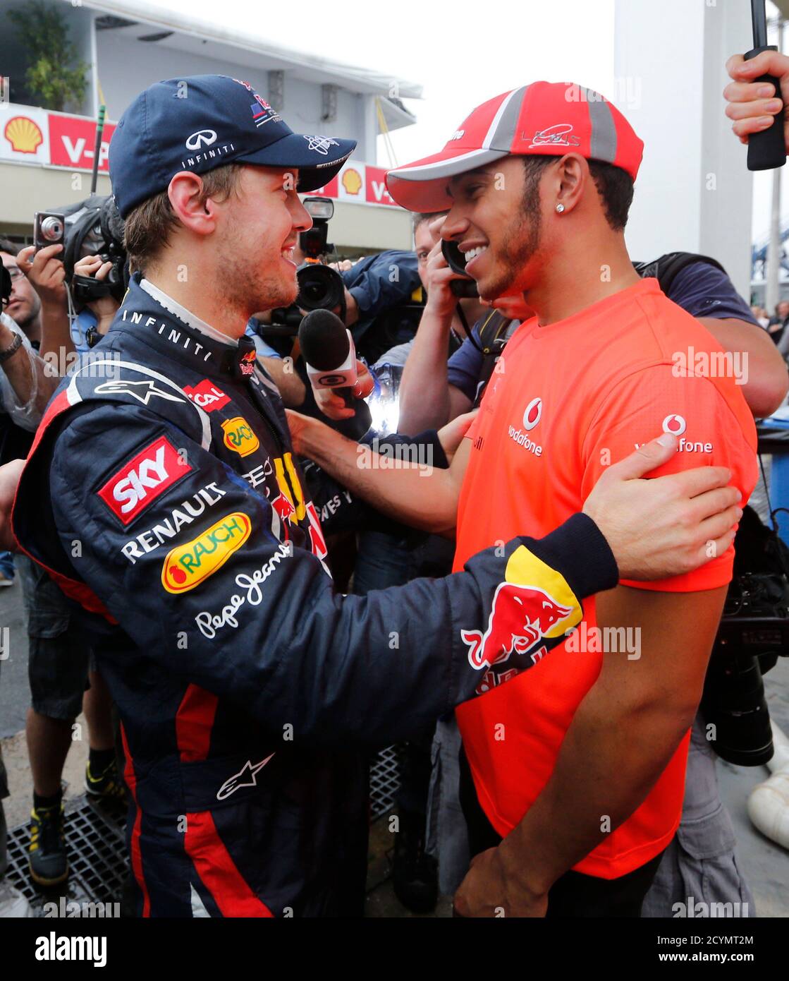 Lewis Hamilton 2012 Brazil High Resolution Stock Photography And Images Alamy