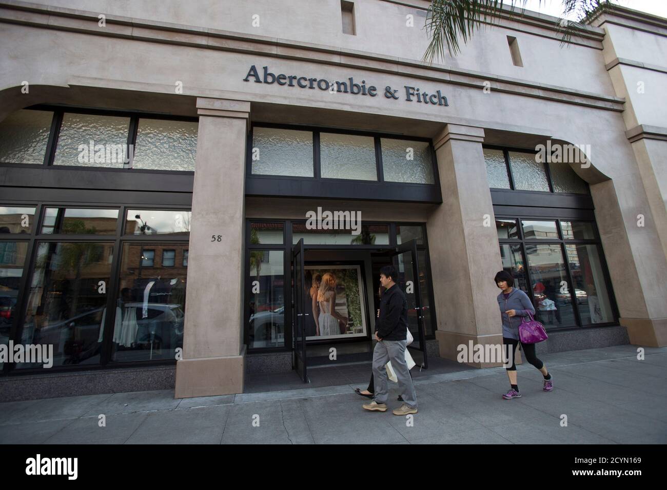 abercrombie fitch co