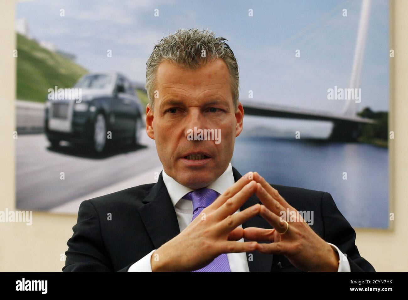 Rolls Royce Chief Executive High Resolution Stock Photography and Images -  Alamy
