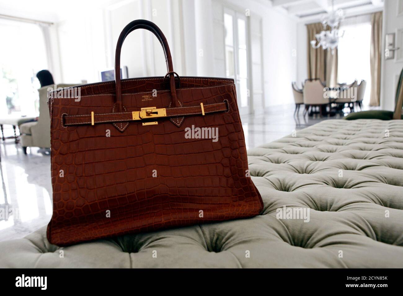 Hermes bag hi-res stock photography and images - Alamy