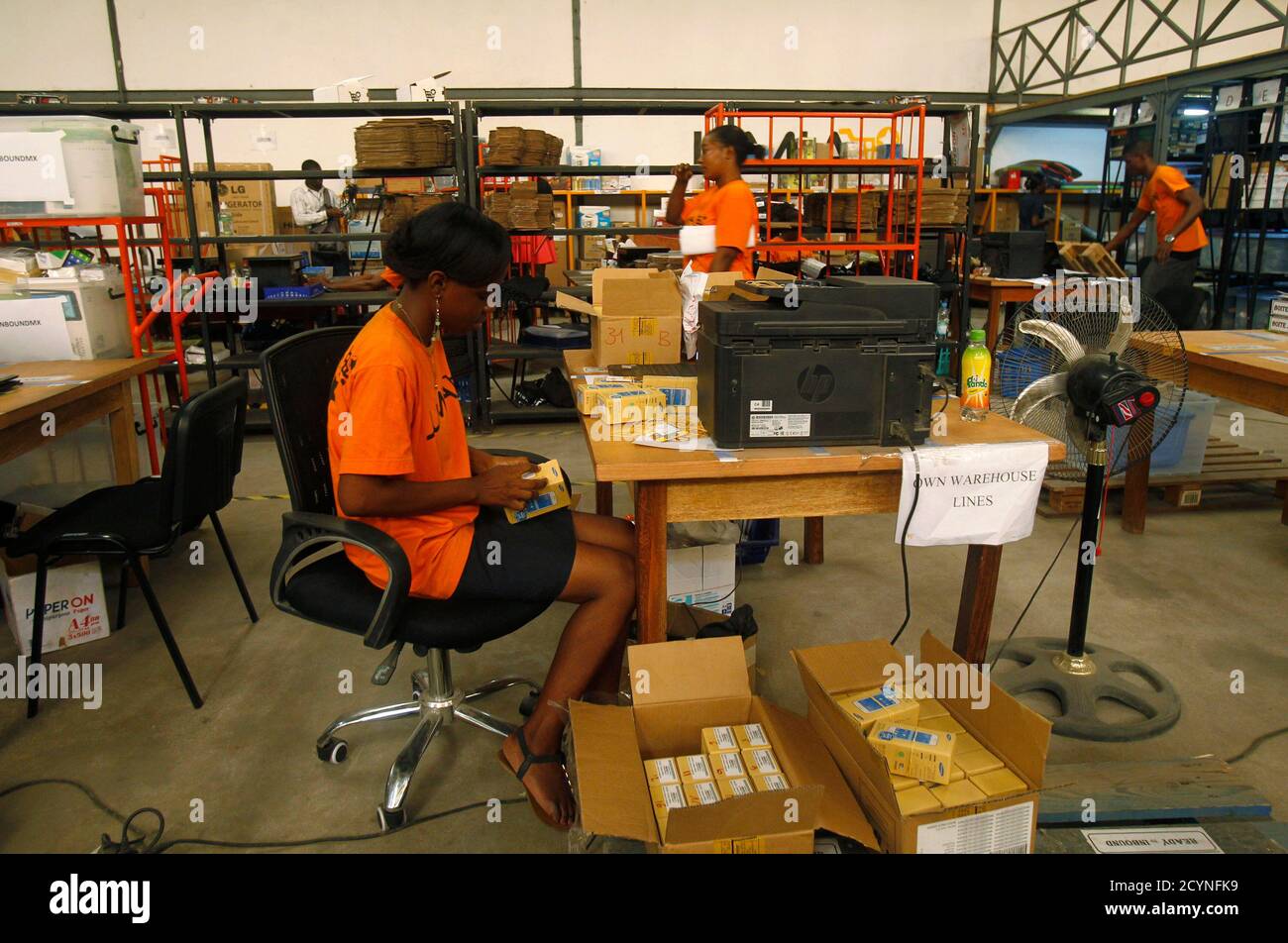 Jumia employees hires stock photography and images Alamy