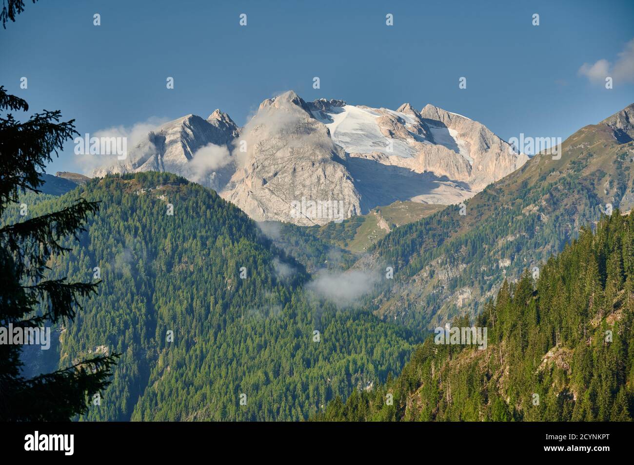 Marmolada mountain, Canazei, Trentino,, South Tyrol, Italy| Stock Photo