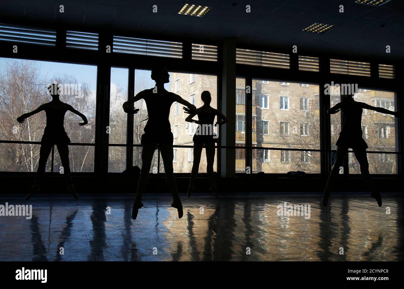 Ballerinas Take Part In A Lesson At The Bolshoi Ballet Academy In Moscow January 30 12 Russian Ballet Stars Once Defected To The West In Search Of Artistic Freedom These Days Western