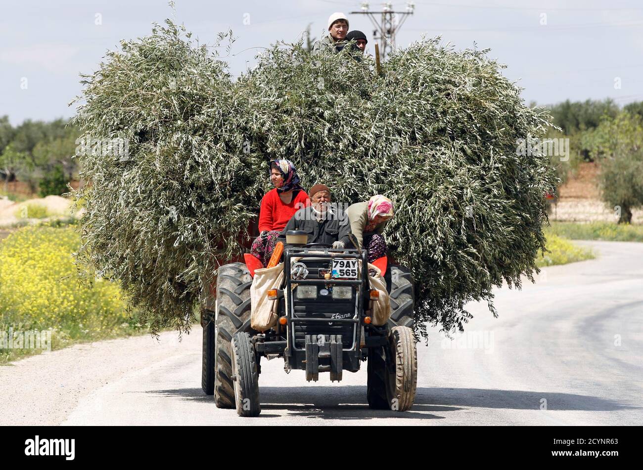 The living tractor of the east hires stock photography and images Alamy