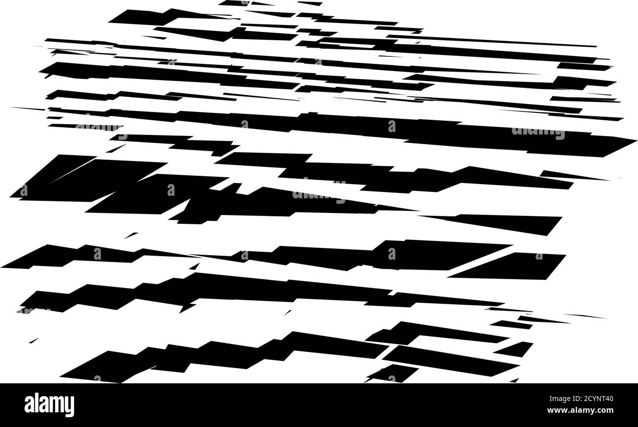 Abstract vector art - Random geometry shapes vector illustration ...