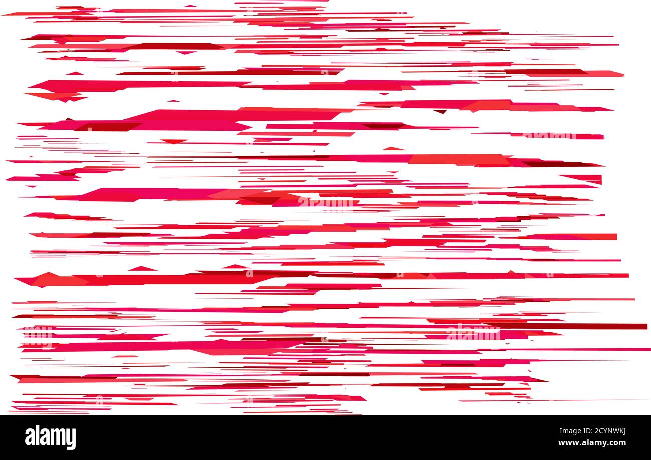 Abstract vector art - Random geometry shapes vector illustration ...