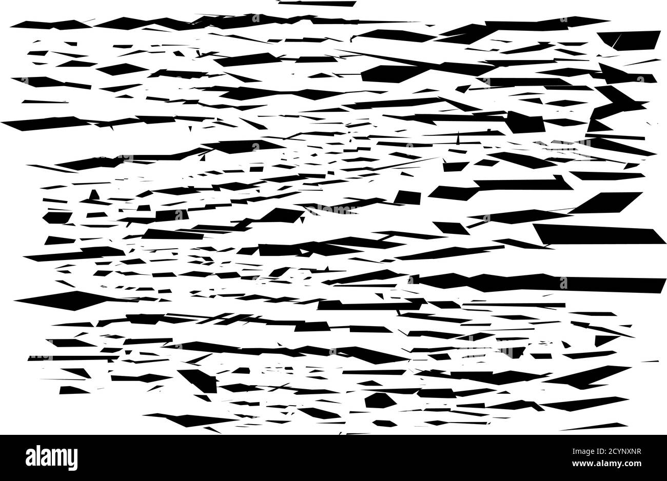 Abstract vector art - Random geometry shapes vector illustration ...