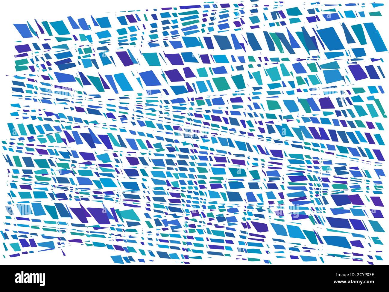 Abstract vector art - Random geometry shapes vector illustration ...