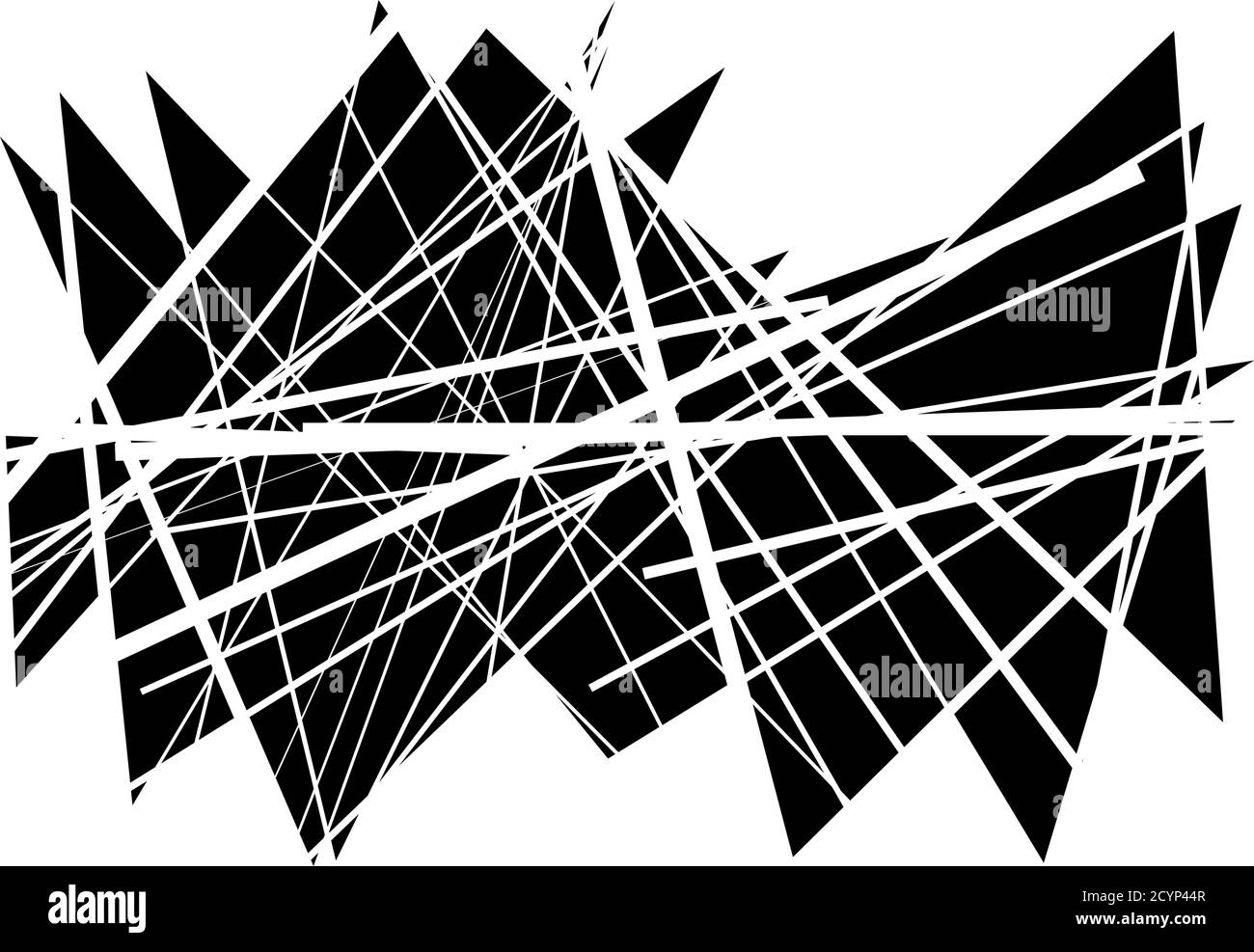 crushed, cracked, destroyed and fractured or smashed surface texture ...