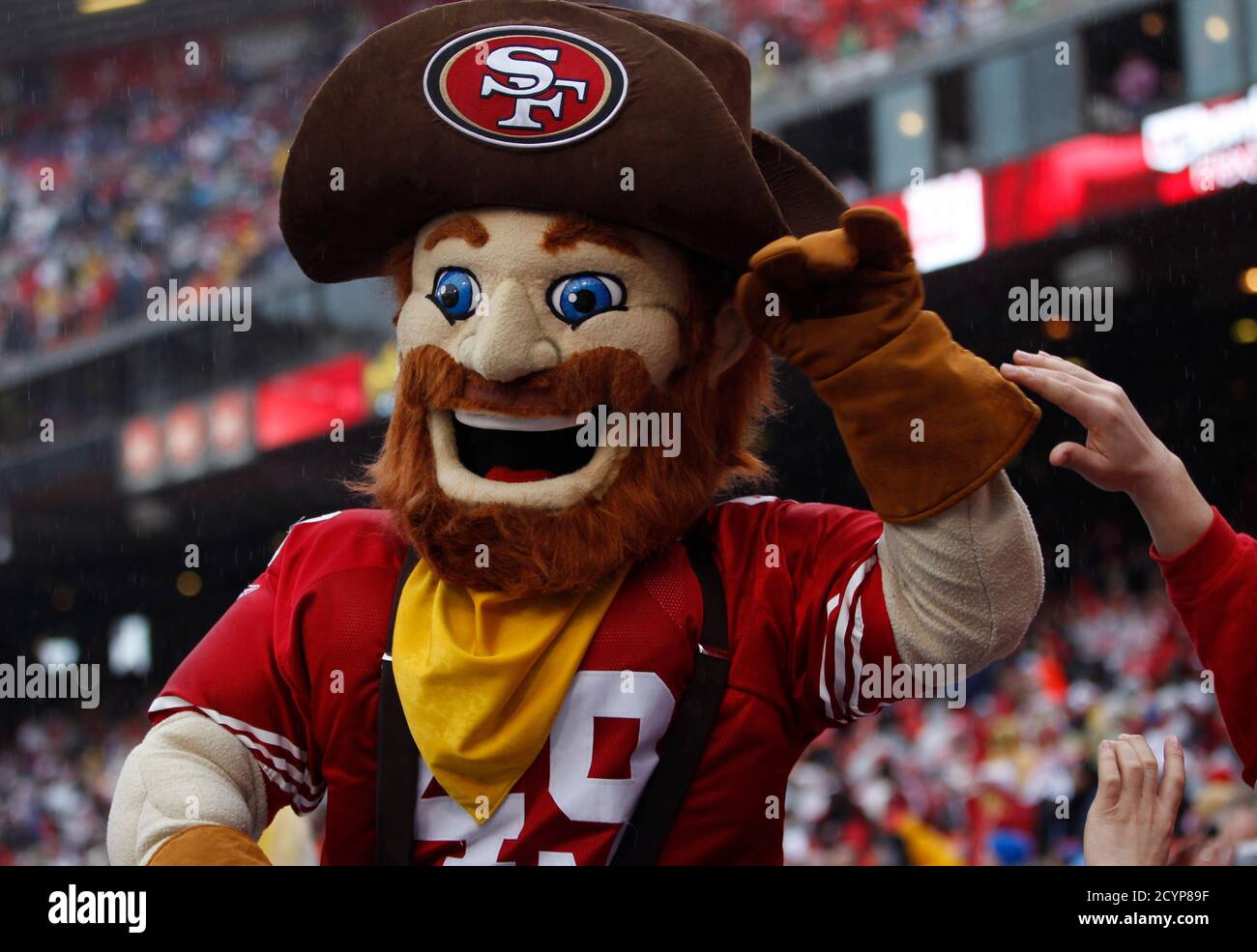 The Mascot For The San Francisco 49ers High Resolution Stock Photography And Images Alamy
