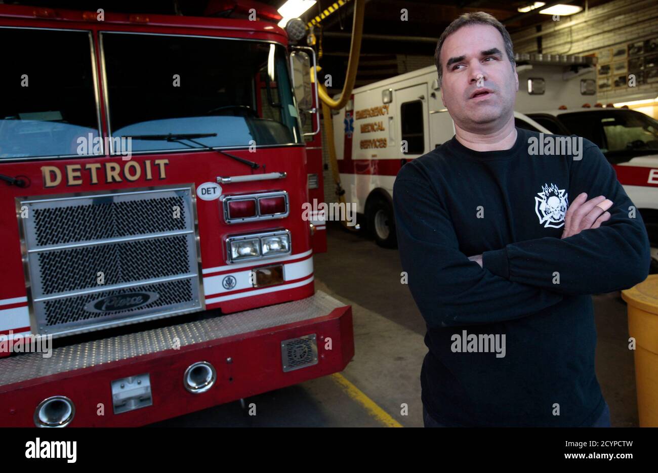 Detroit Fire Department High Resolution Stock Photography And Images Alamy