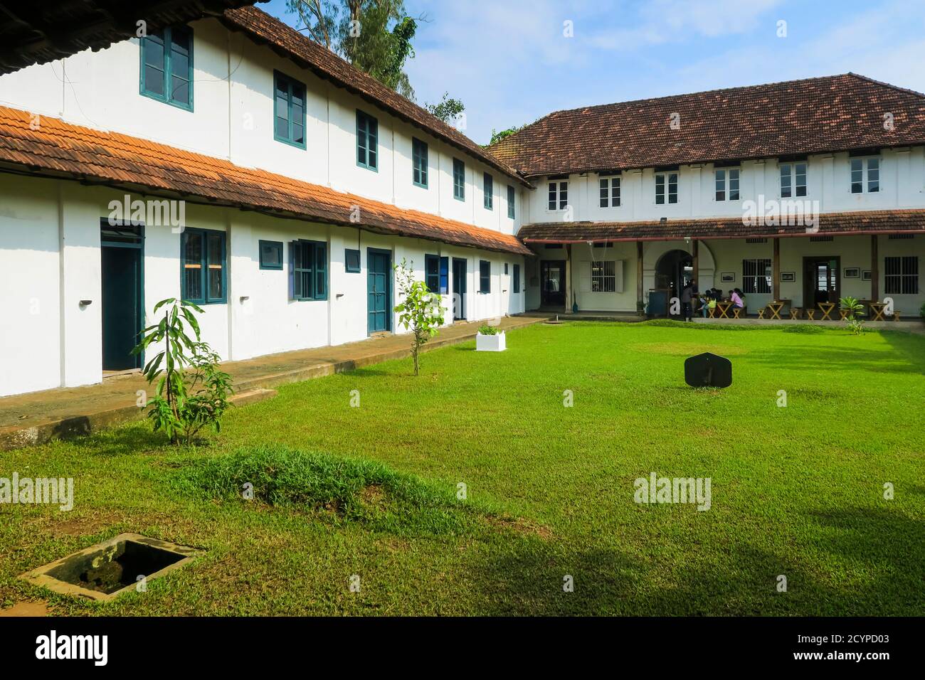 Pepper House heritage colonial waterfront property with quadrangle, now
