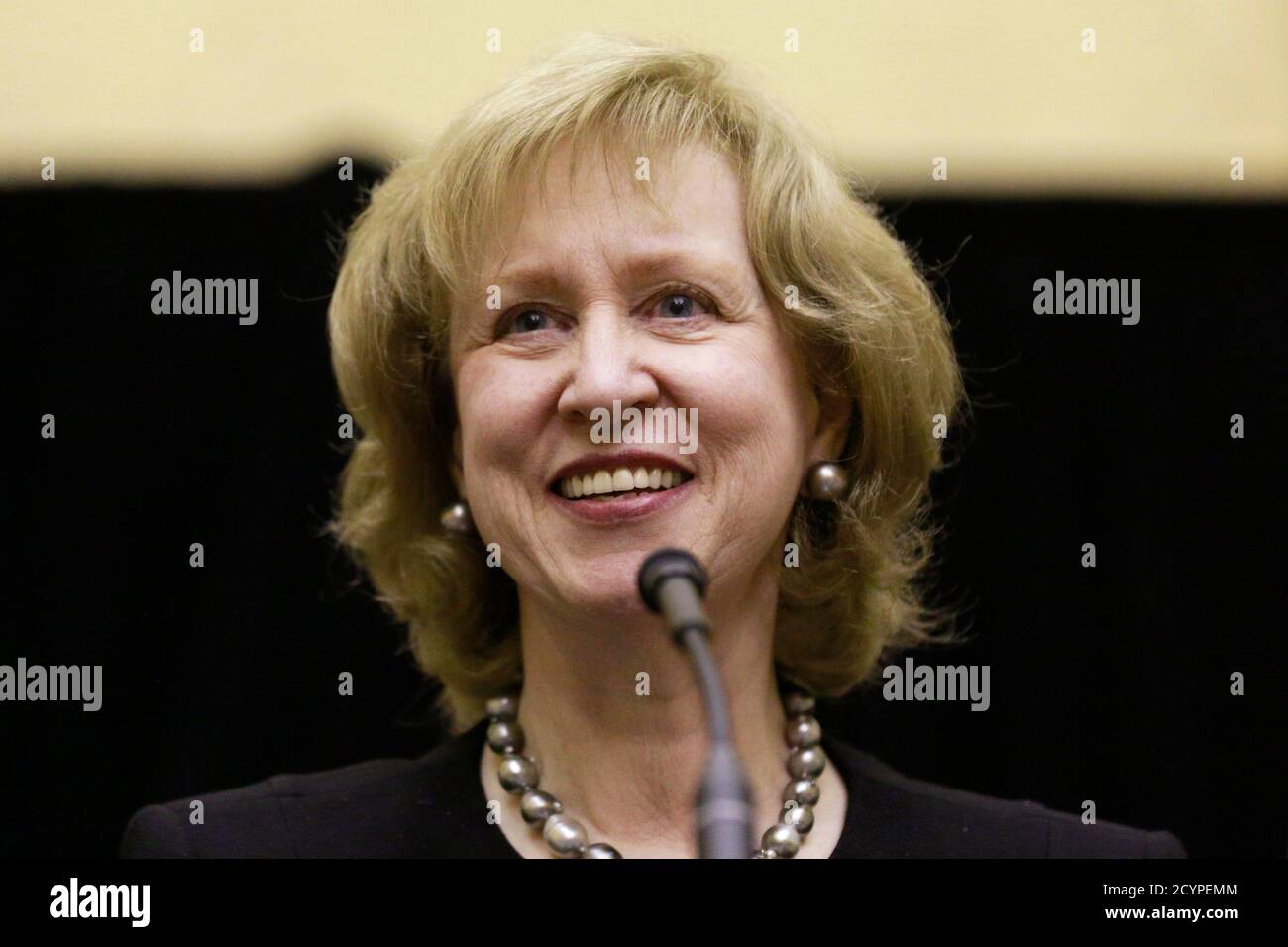 Kim Campbell High Resolution Stock Photography And Images Alamy
