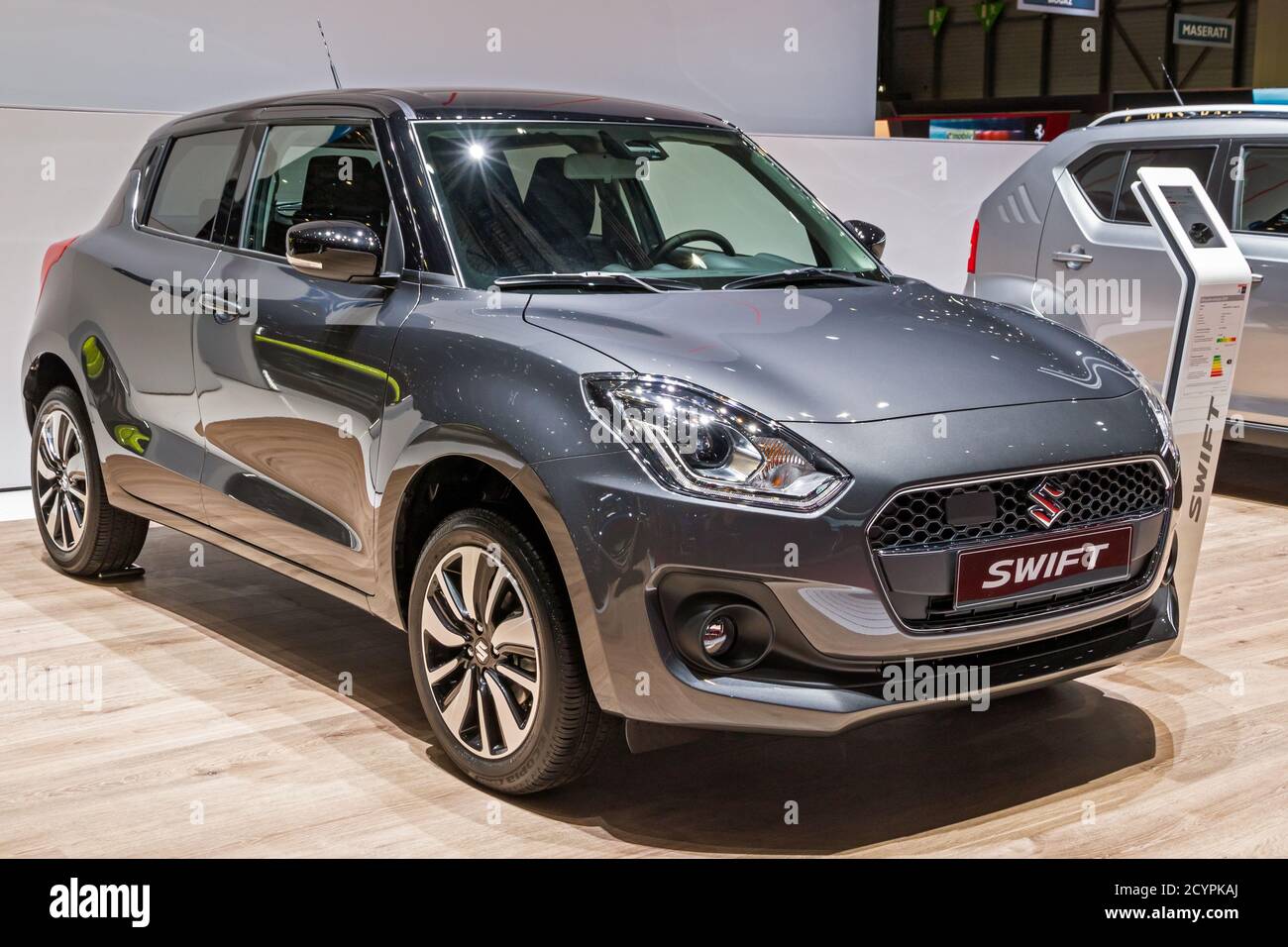 Suzuki swift hi-res stock photography and images - Alamy