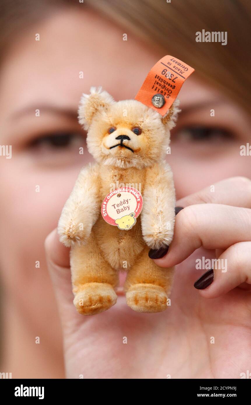 smallest teddy bear