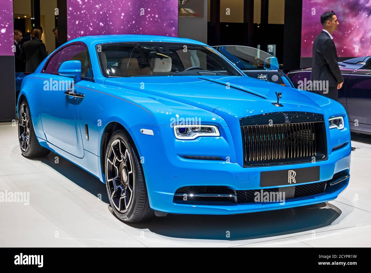 Modern rolls hi-res stock photography and images - Alamy