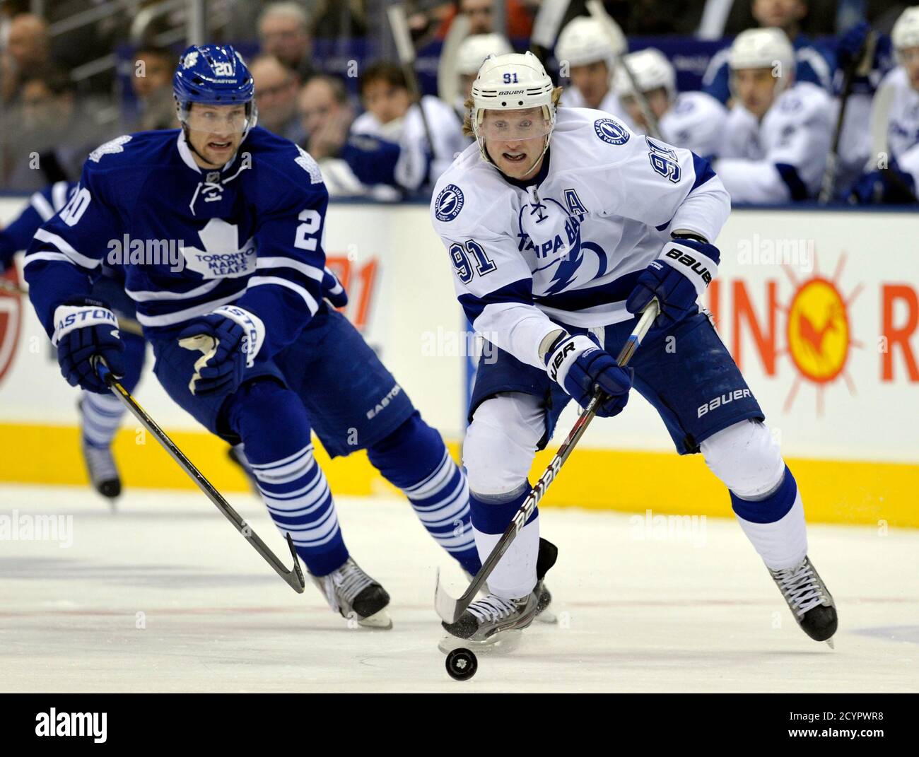 stamkos in leafs jersey