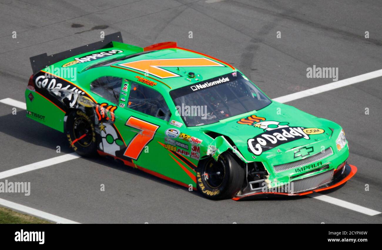 Daytona 500 Crash High Resolution Stock Photography And Images Alamy