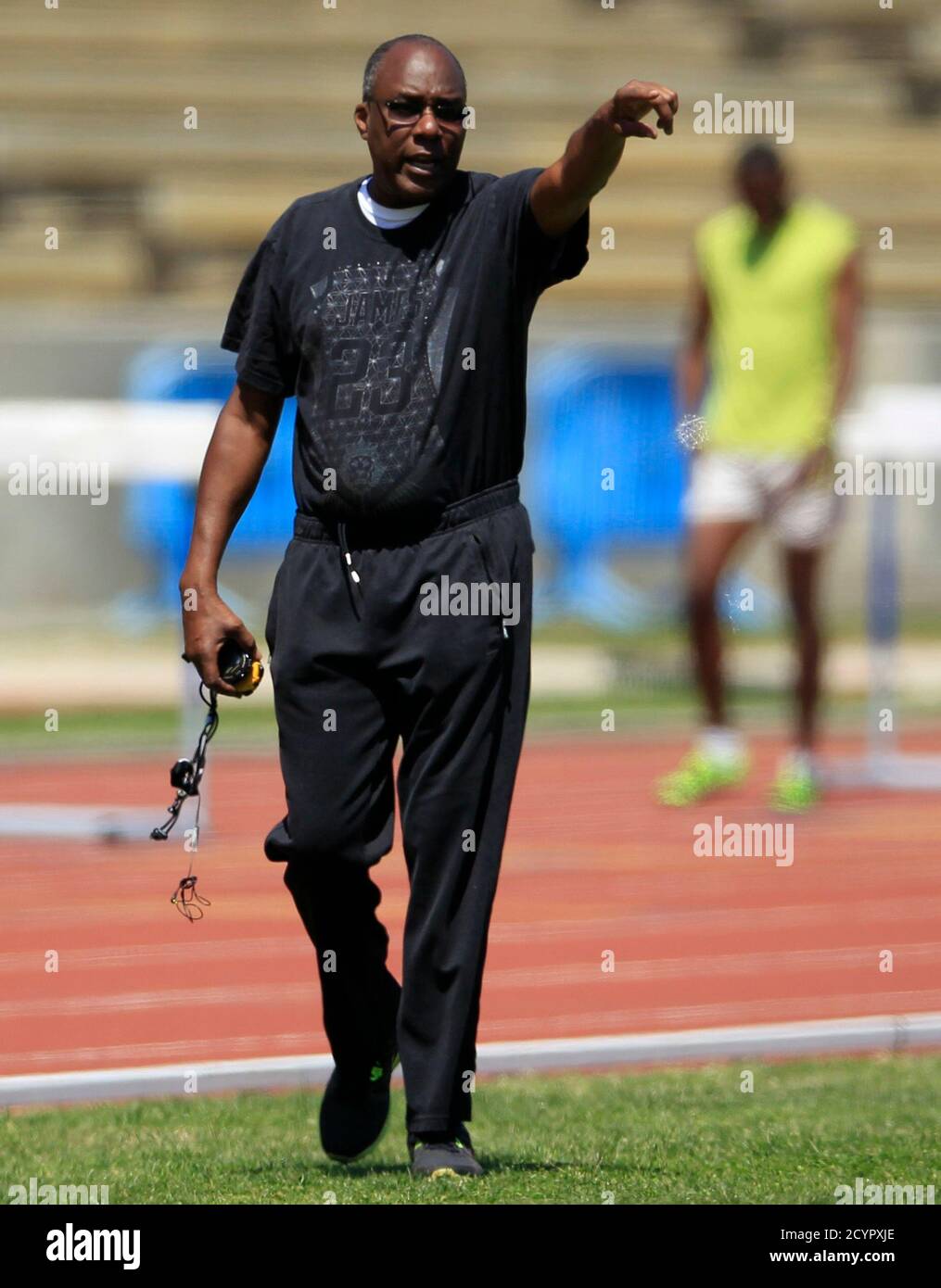 Bobby kersee hi-res stock photography and images - Alamy