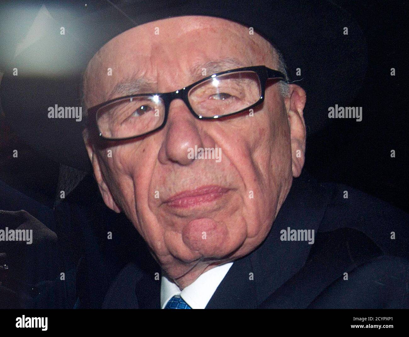 Rupert murdoch family hi-res stock photography and images - Alamy