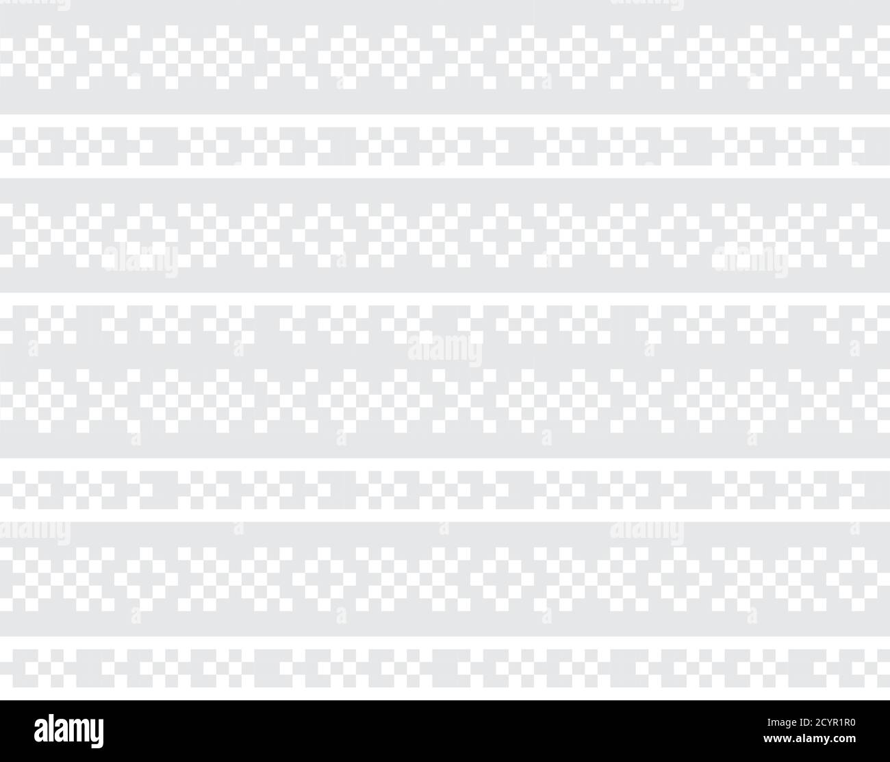 Christmas fair isle pattern background for fashion textiles, knitwear and graphics Stock Vector