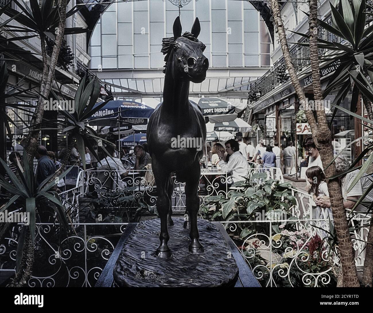 Red rum statue southport hires stock photography and images Alamy