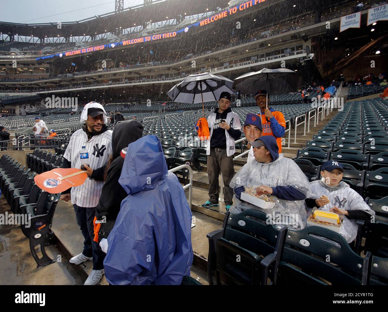 MLB interleague baseball game 