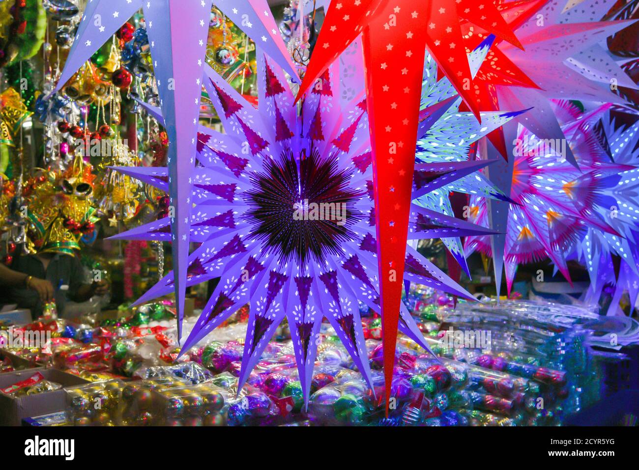 Indigenous Christmas Lanterns