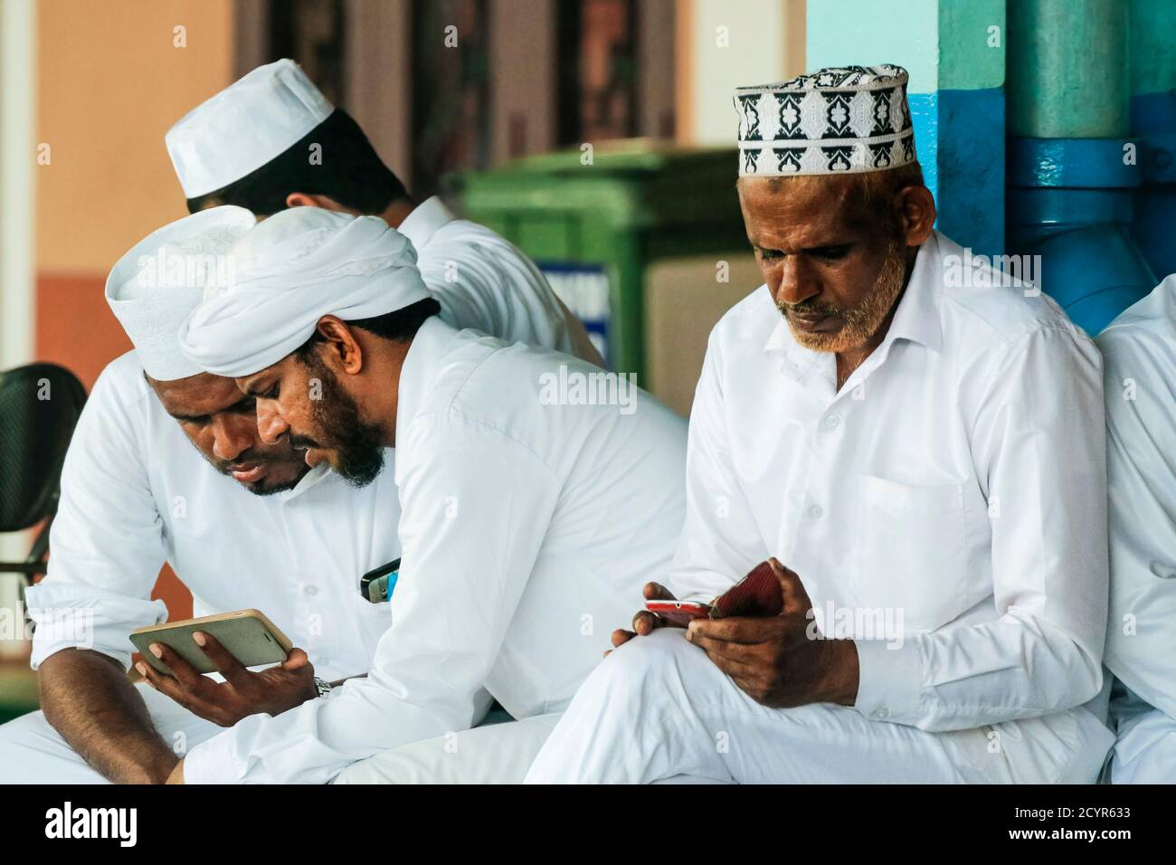 Taqiyah cap hi-res stock photography and images - Alamy