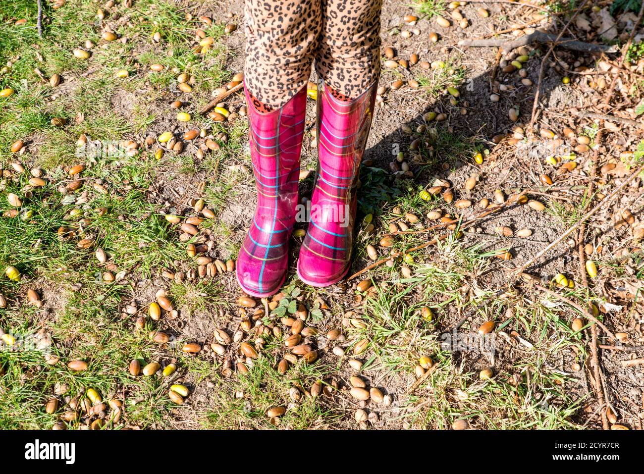 Woman Wearing Wellington Boots High Resolution Stock Photography and ...
