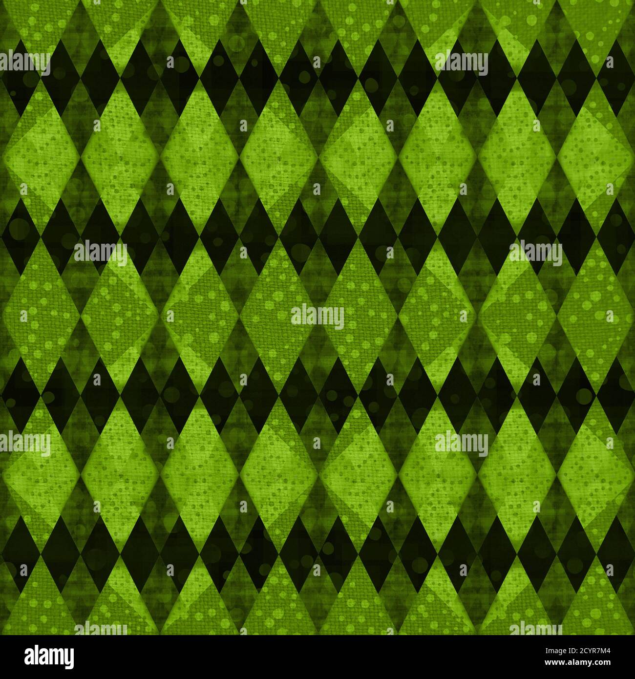 Argyle pattern fabric wallpaper in green and black colors. Perfect for ...