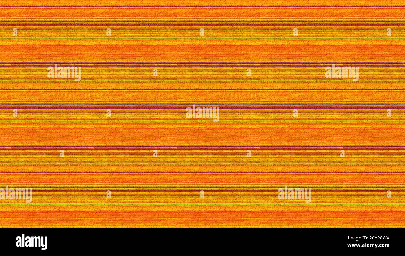 Horizontally lined pattern in vibrant orange color. Perfect for background or wallpaper Stock