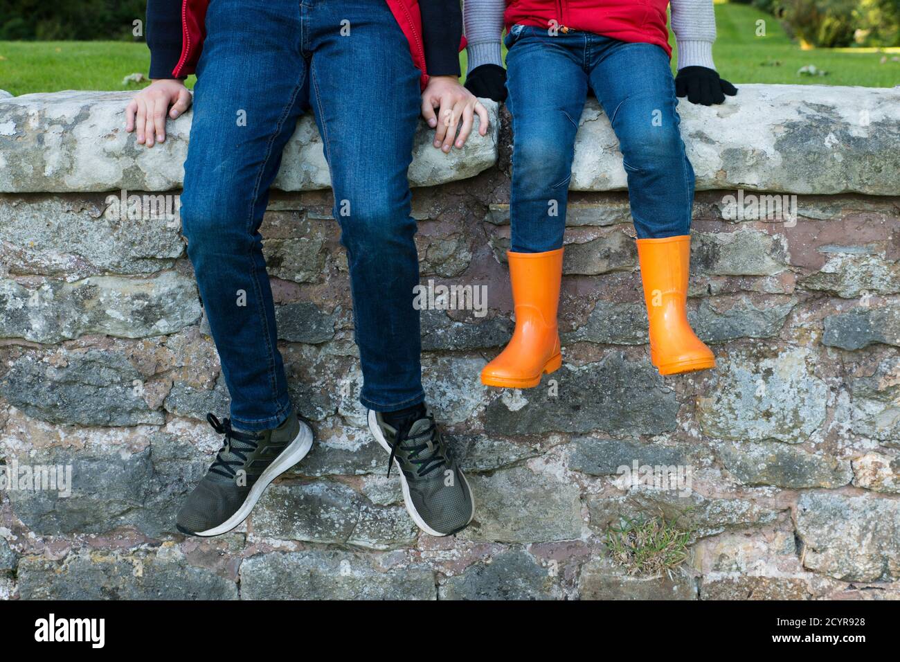 Welly Boots High Resolution Stock Photography and Images - Alamy