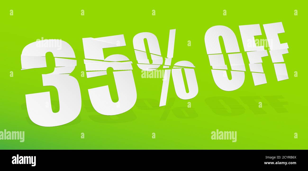 cracked, smashed, splattered and exploding percentage, discount numbers ...