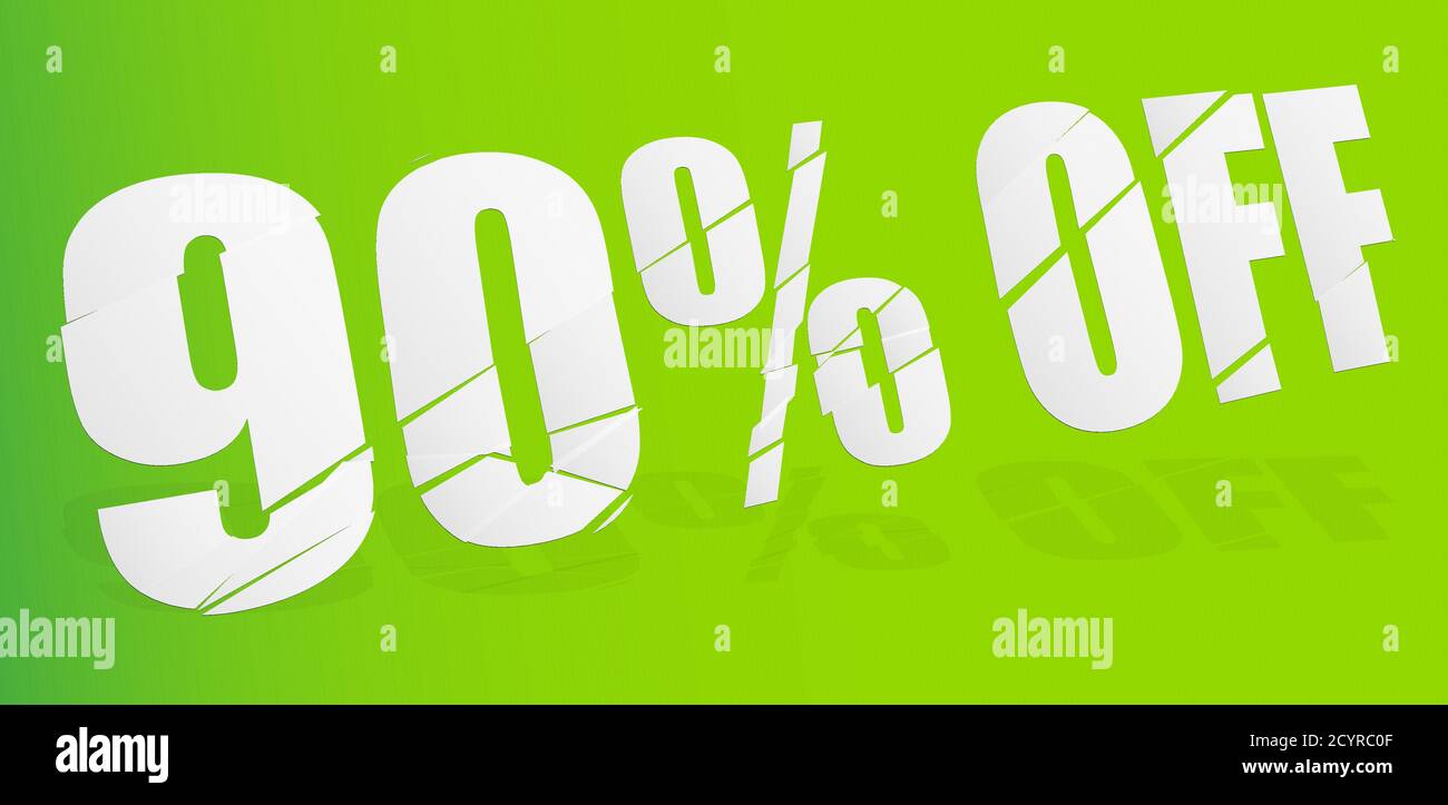 cracked, smashed, splattered and exploding percentage, discount numbers ...