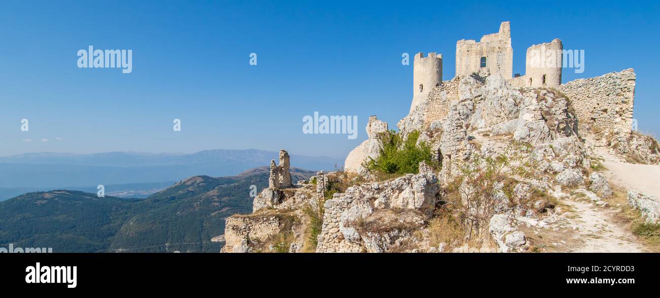 Rocca Calascio: da Il nome della rosa a Ladyhawke