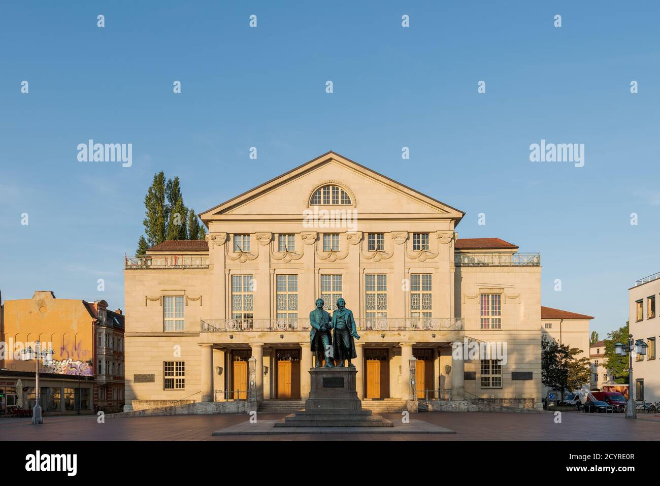 Deutsches Nationaltheater Und Staatskapelle Weimar Am Theaterplatz Am deutsches-nationaltheater-und-staatskapelle-weimar-am-theaterplatz-am