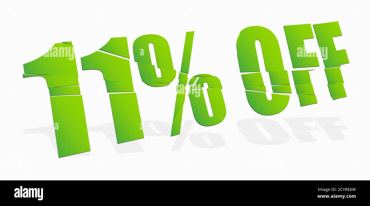 cracked, smashed, splattered and exploding percentage, discount numbers ...