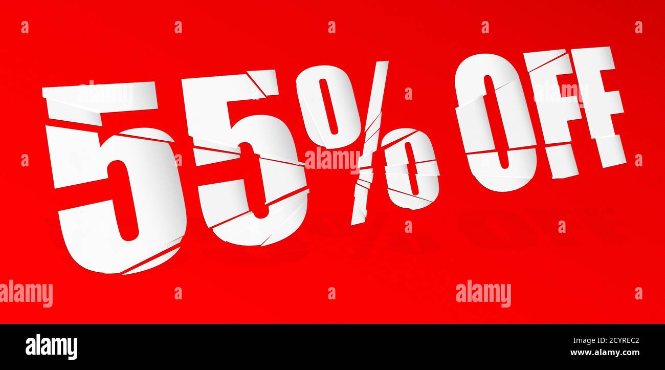 cracked, smashed, splattered and exploding percentage, discount numbers ...