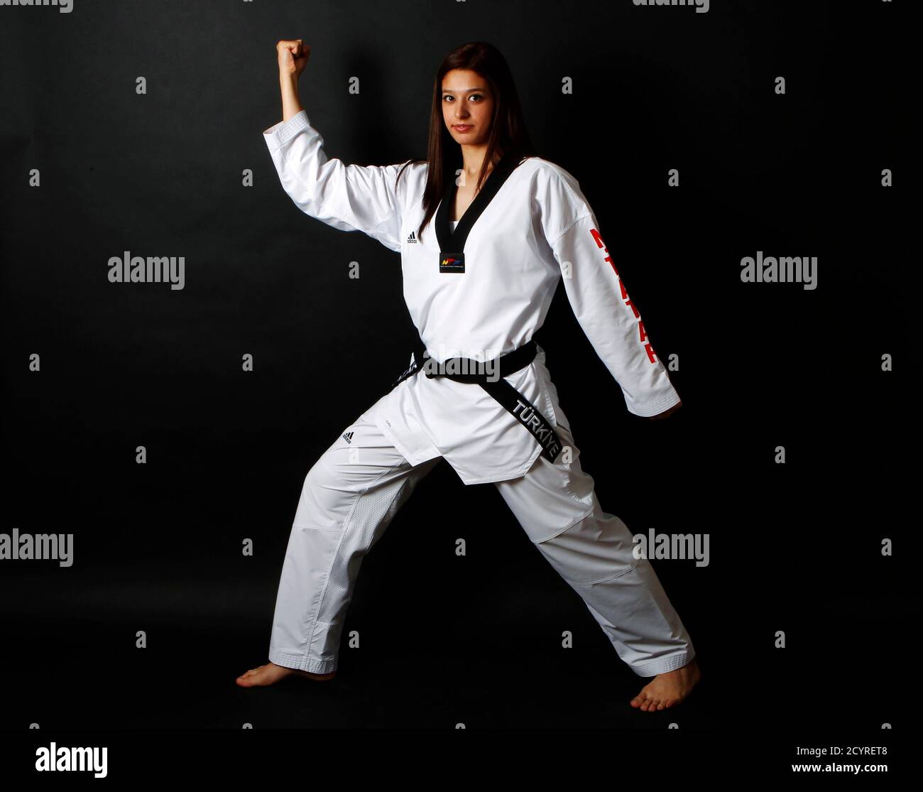 https www alamy com turkish taekwondo fighter and olympic hopeful nur tatar 20 poses in ankara may 24 2012 tatar is preparing to compete for turkey in the london 2012 olympic games this is her first time competing in the olympics and she is on a strict diet to shed several pounds to reach the exact weight category in which she will fight she has reduced her daily calorie intake to 1500 kcal picture taken may 24 2012 reutersumit bektas turkey tags sport olympics health food taekwondo portrait attention editors picture 23 of 24 for package an olympian diet search umit diet for all images image378529992 html