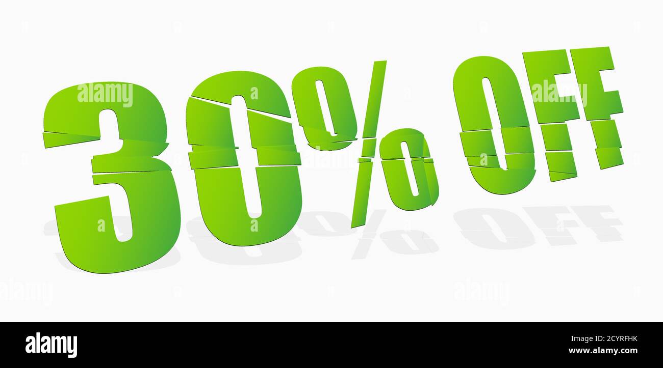 cracked, smashed, splattered and exploding percentage, discount numbers ...