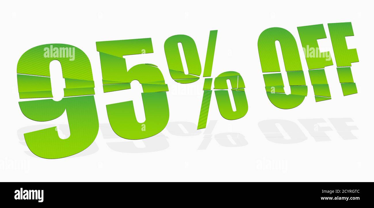 cracked, smashed, splattered and exploding percentage, discount numbers ...