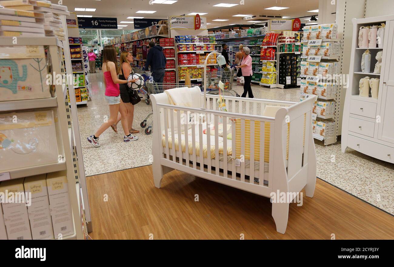 tesco crib