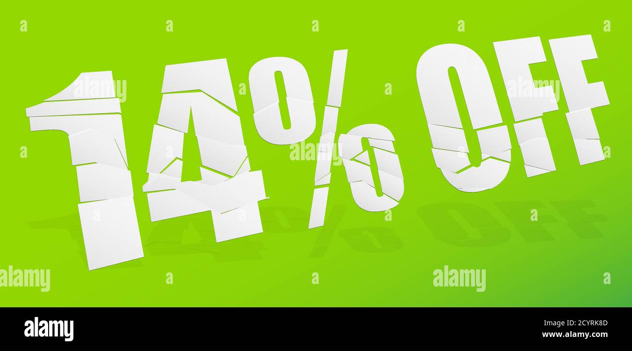 cracked, smashed, splattered and exploding percentage, discount numbers ...