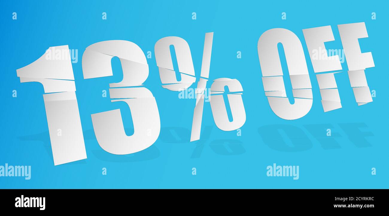 cracked, smashed, splattered and exploding percentage, discount numbers ...